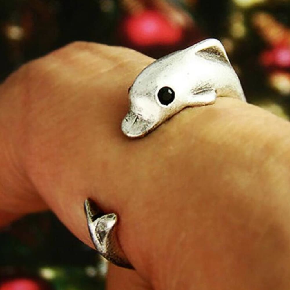 Baby Dolphin Ring