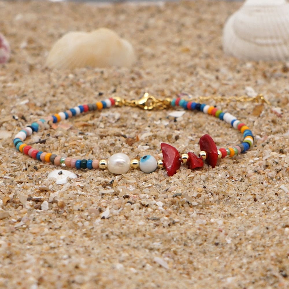 Beach Glass Bracelet