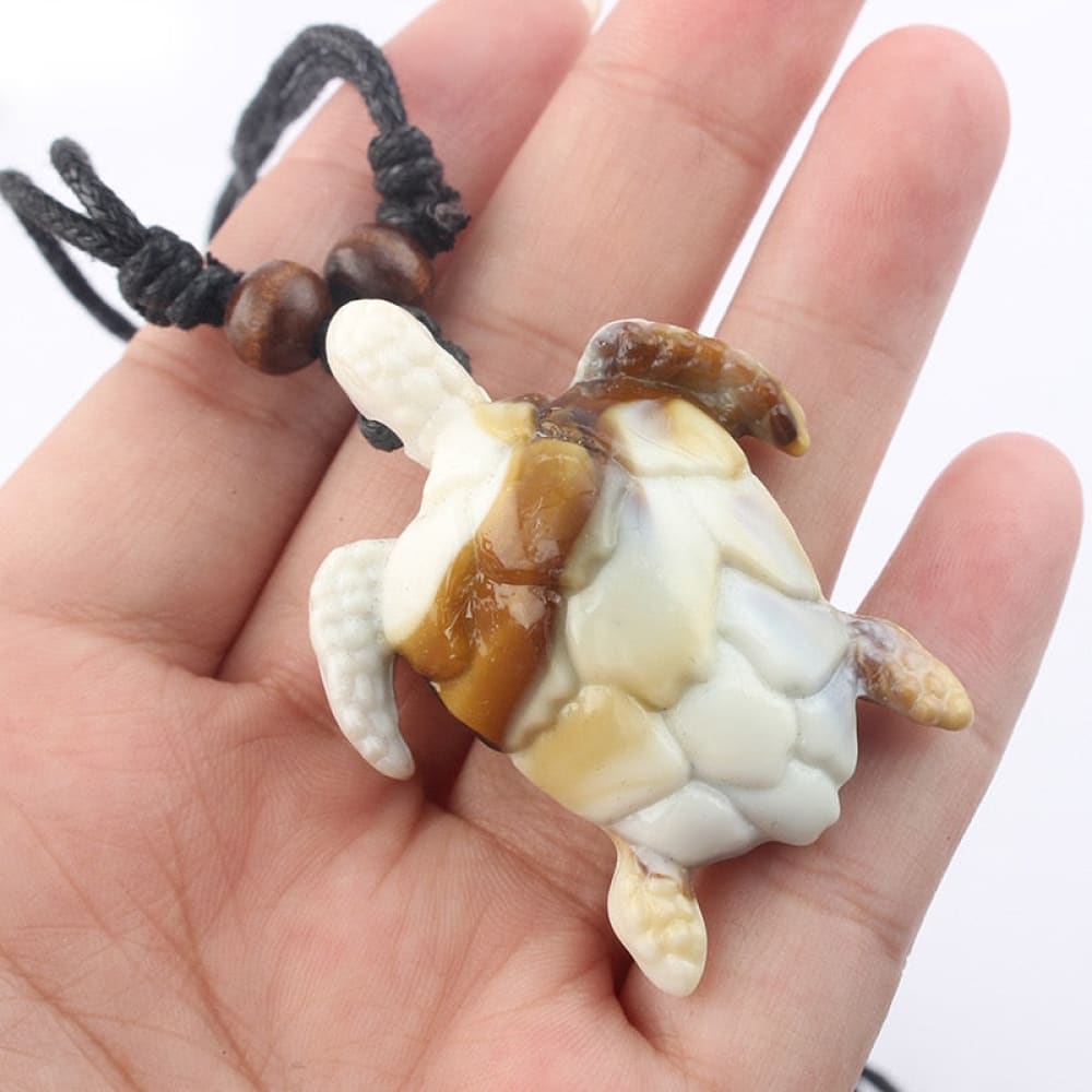Beach Sea Turtle Necklace