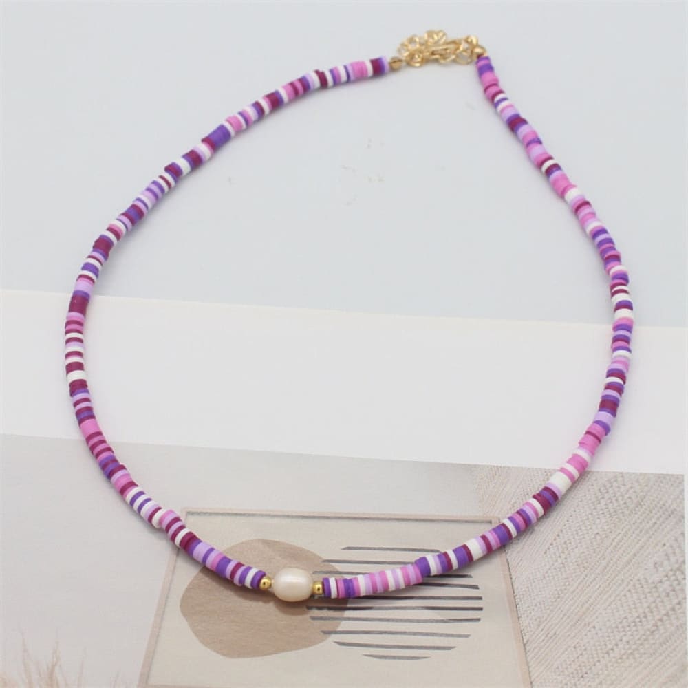 Beach Shell Necklace