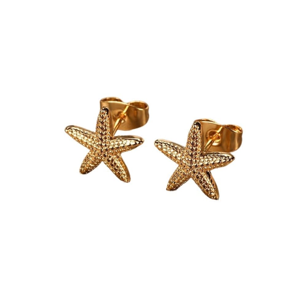 Beach Starfish Earrings