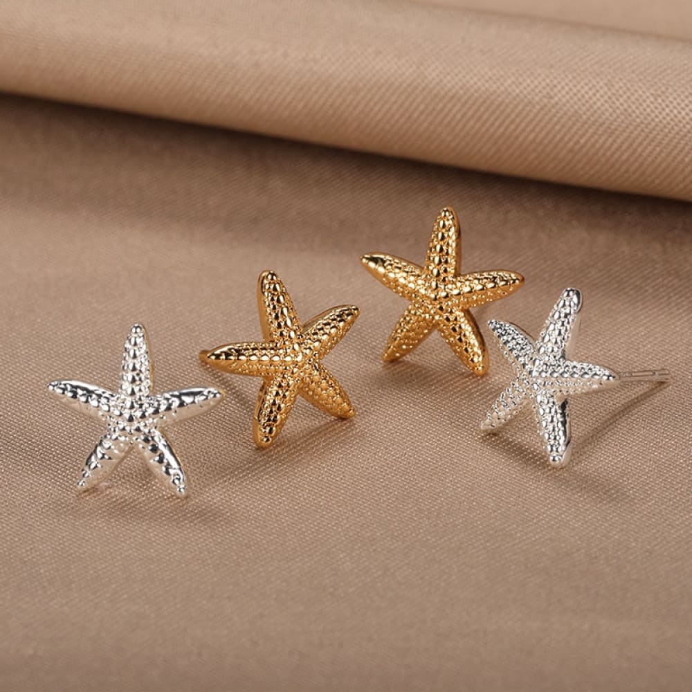 Beach Starfish Earrings