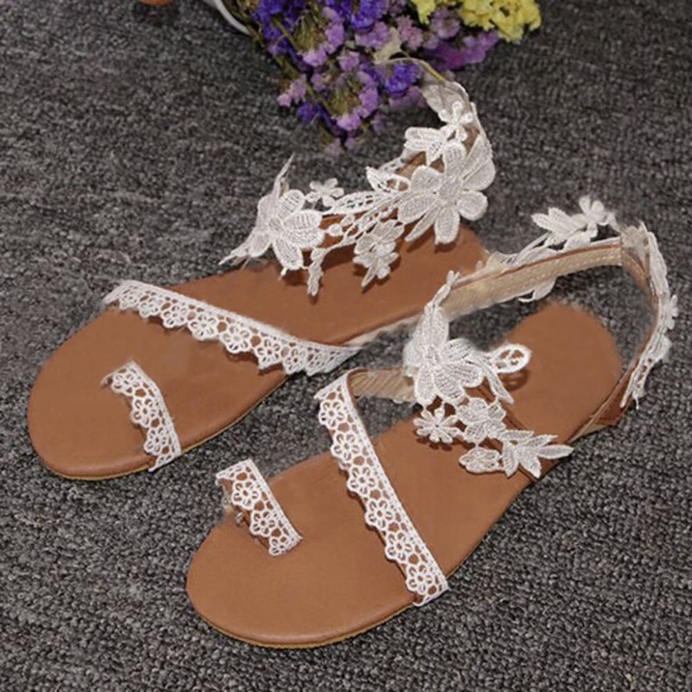 Beach Wedding Sandals