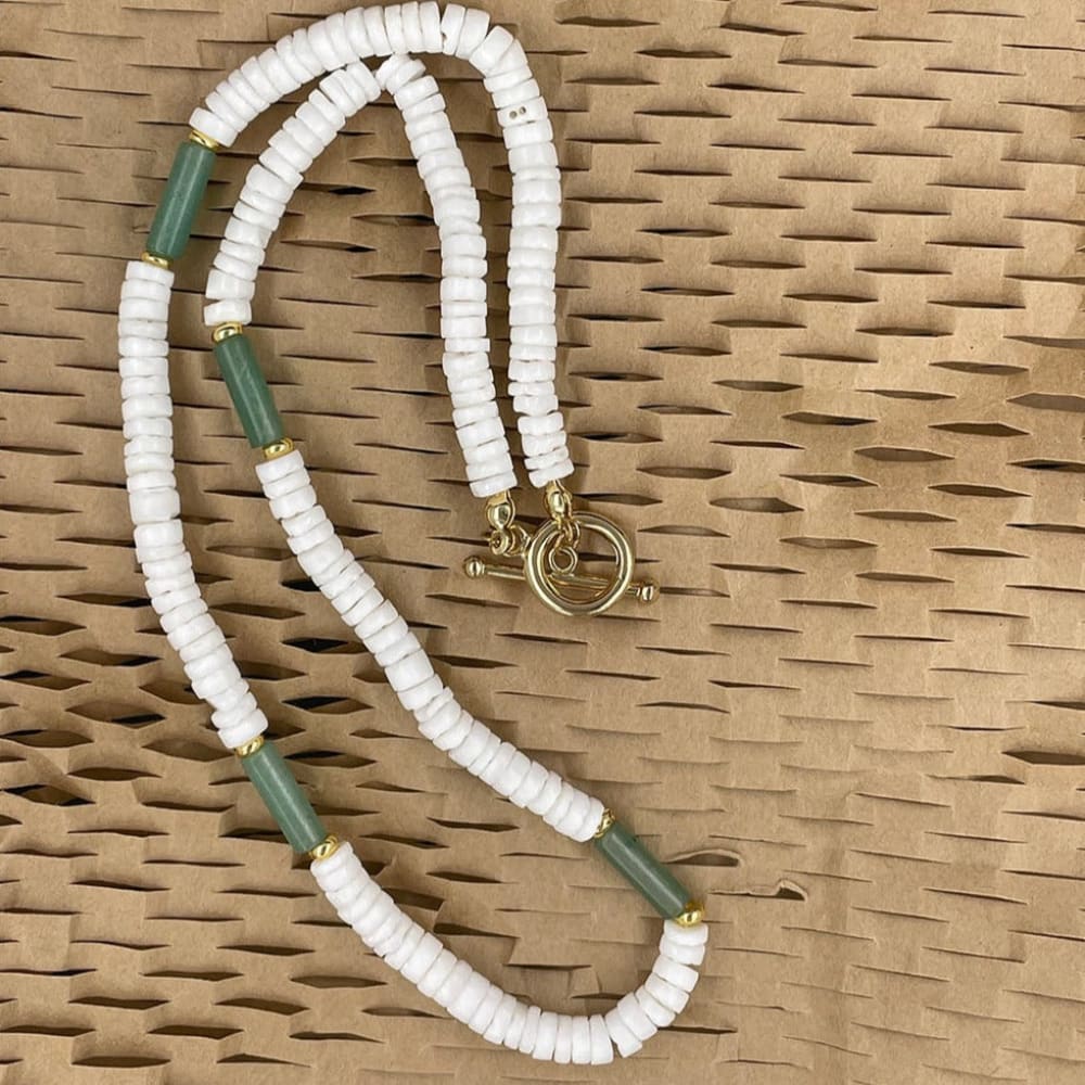 Beaded Beach Necklaces