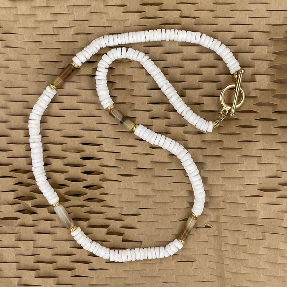 Beaded Beach Necklaces