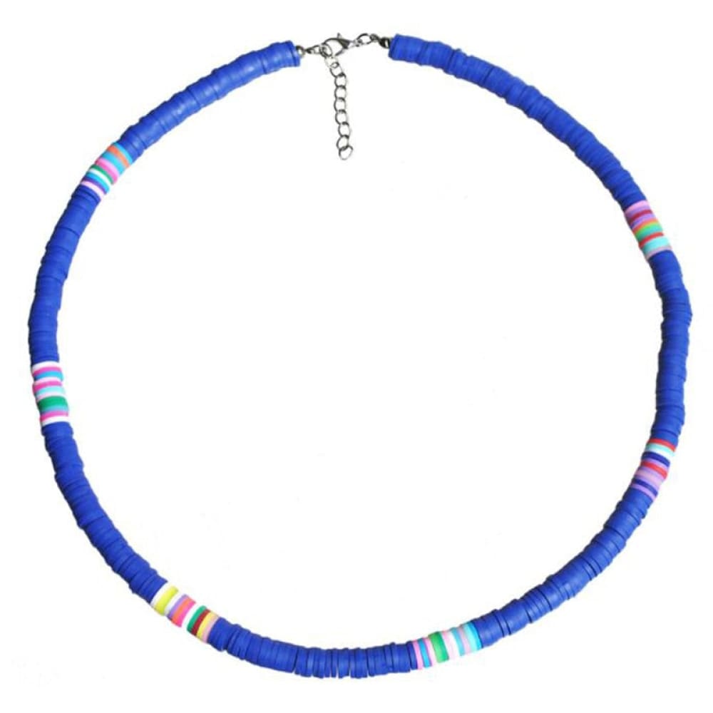 Beaded Surfer Necklace