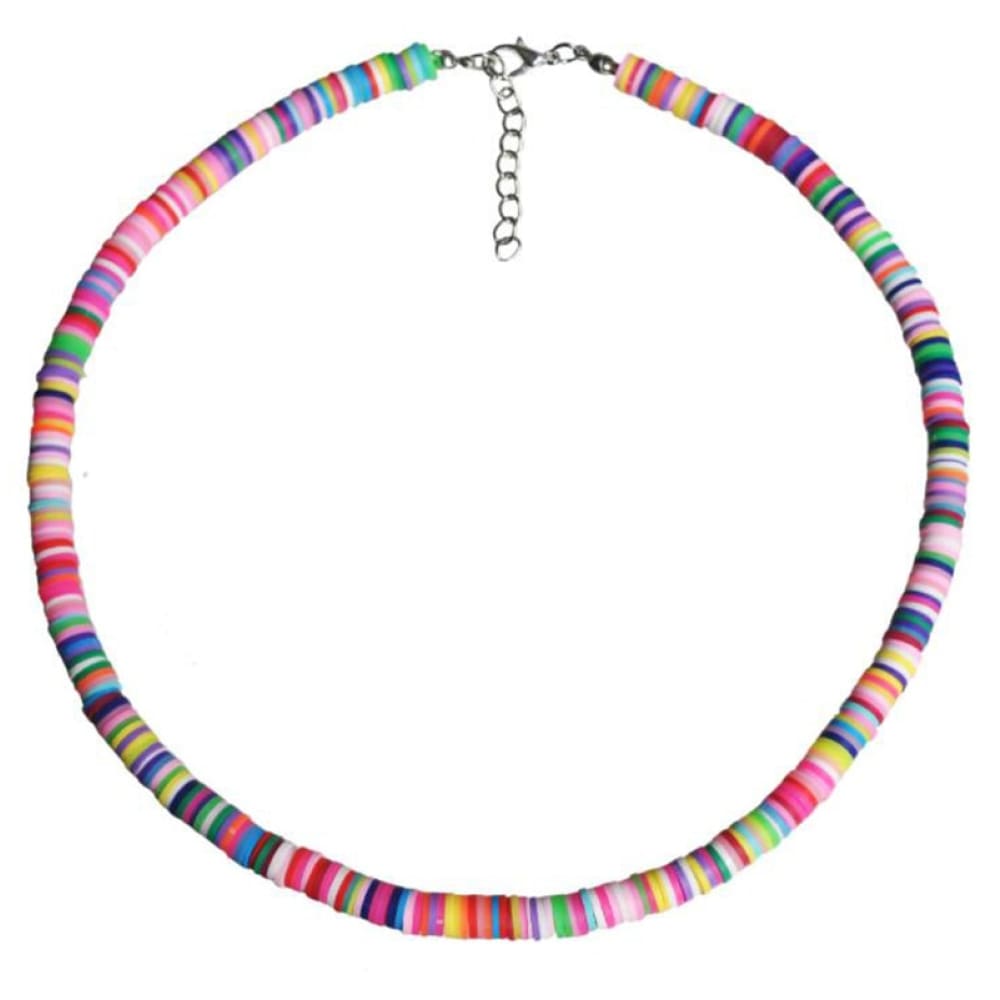 Beaded Surfer Necklace