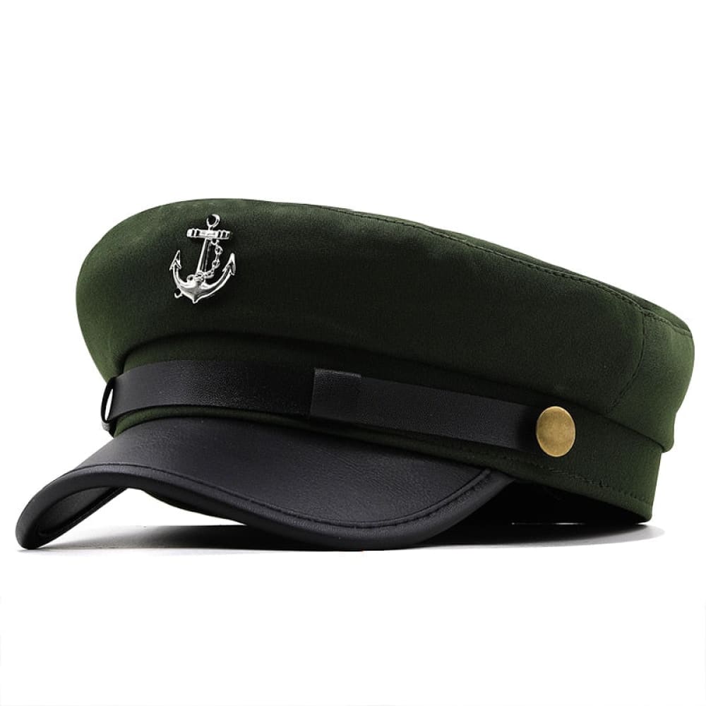 Black Captain Hat