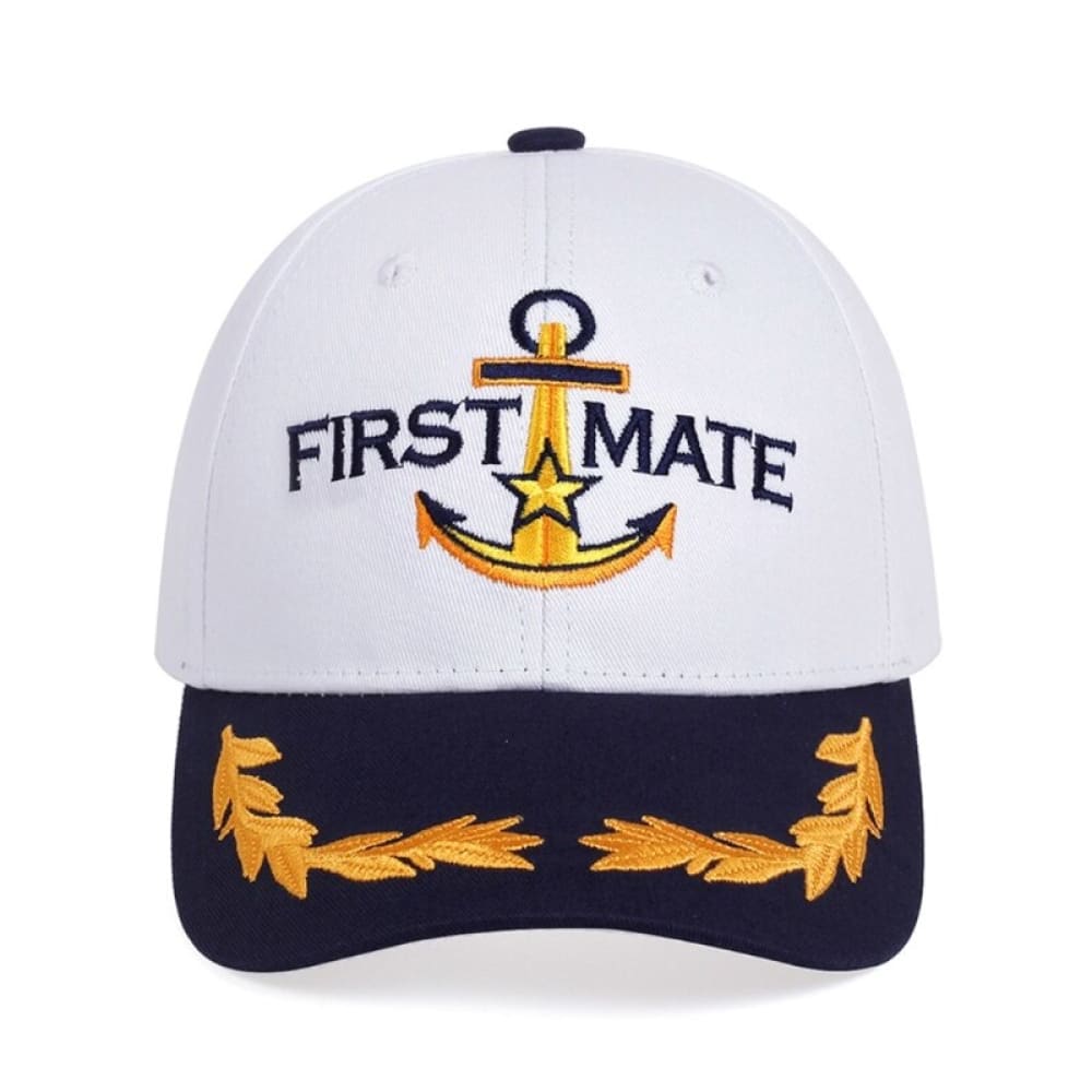 Boat Captain Fitted Hat Wholesale Boat Captain Cap Upwind Design