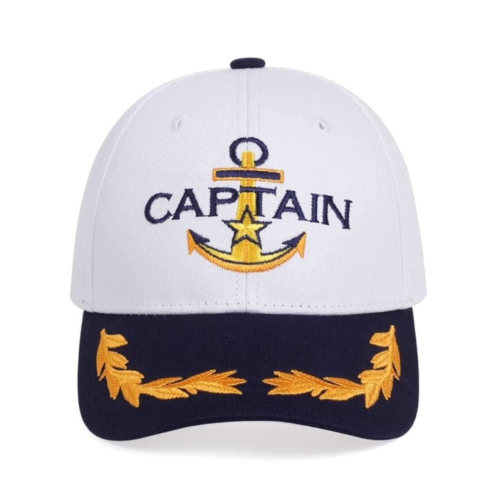 Boat Captain Hat