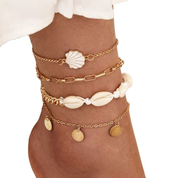 Shell bracelet