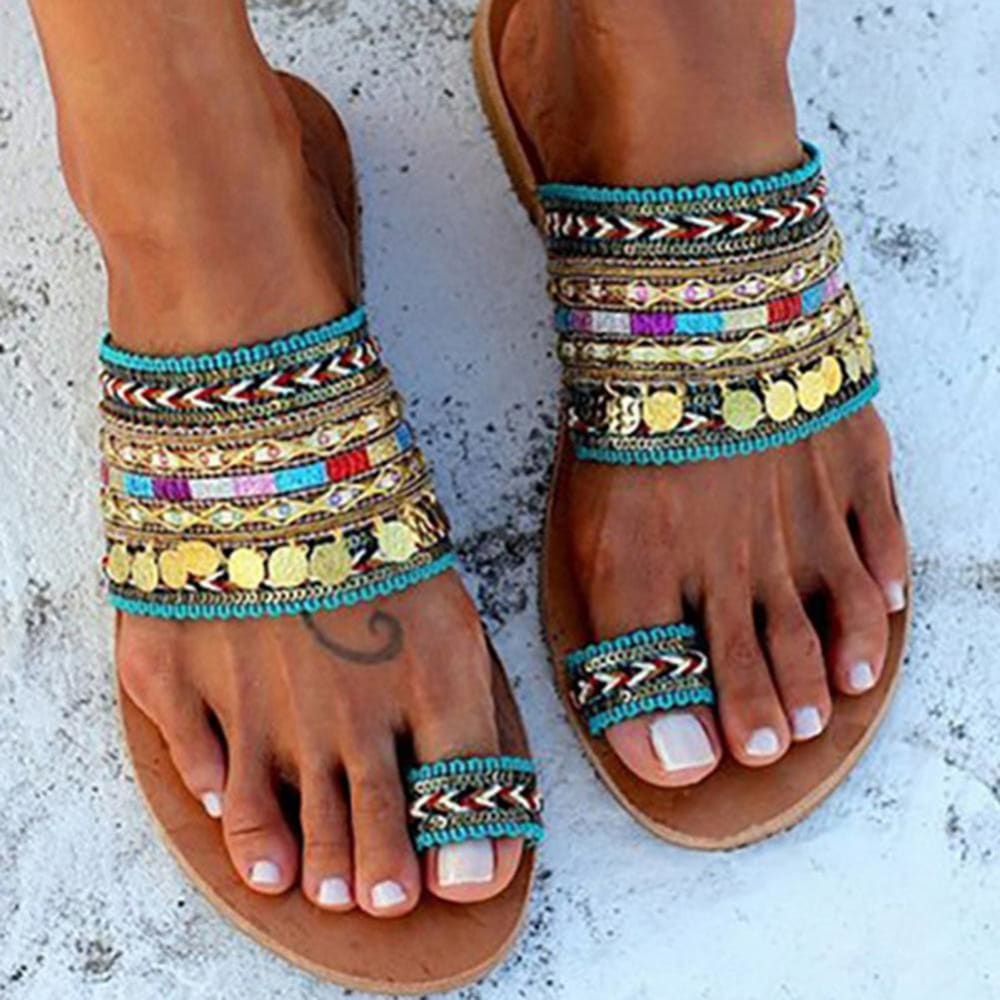 Boho Beach Sandals