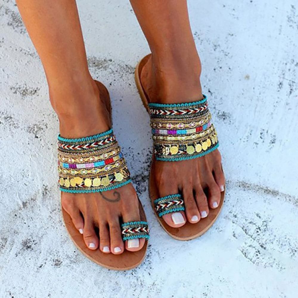 Boho Beach Sandals