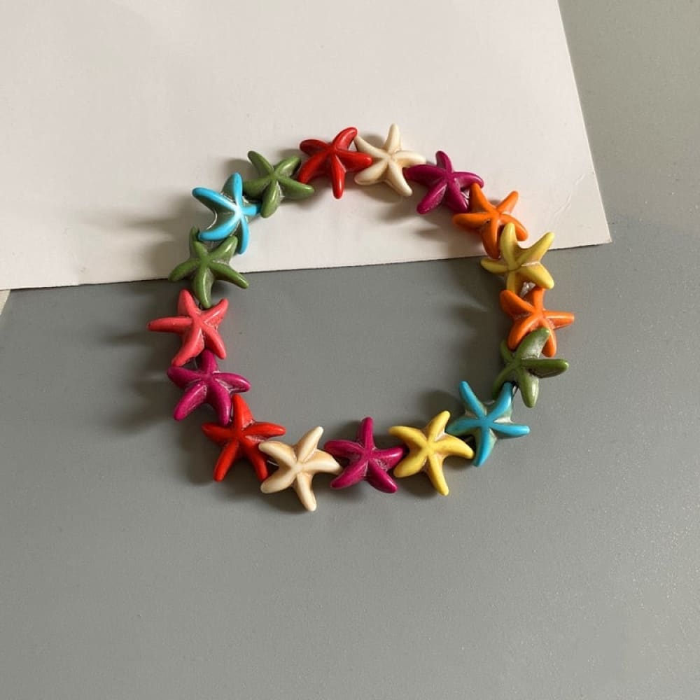 Boho Starfish Bracelet