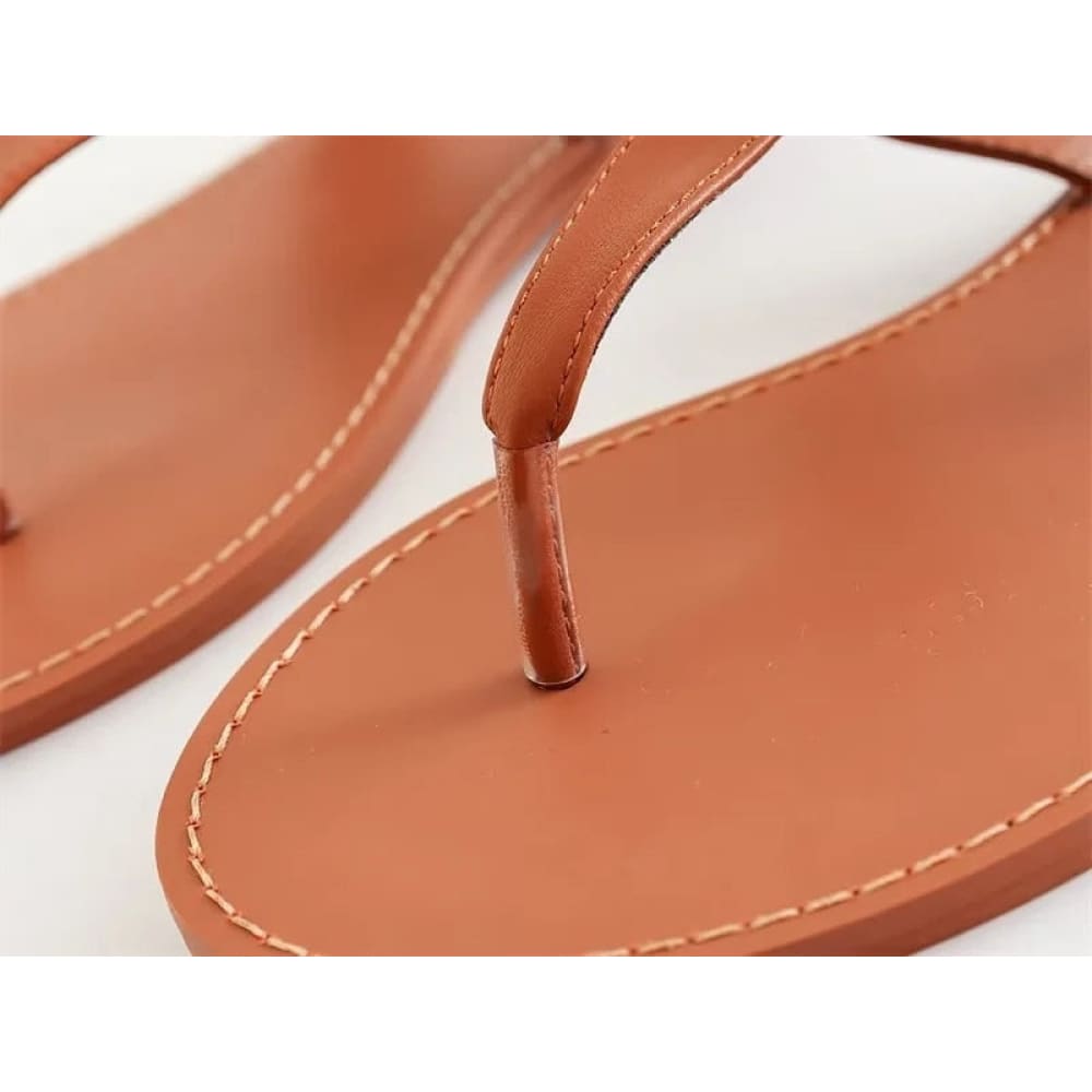 Brown Beach Sandals