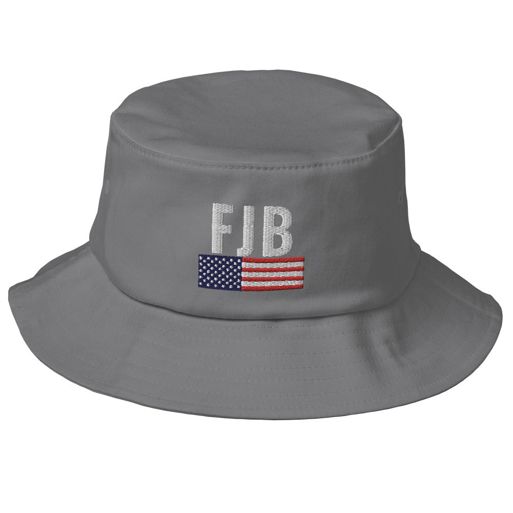 FJB Bucket hat, FJB Hat, Anti Biden USA Flag, F Biden Embroidered Cap, Funny Joe Biden Hat, Funny Republican, Political Hat, Bucket hat - Madeinsea©