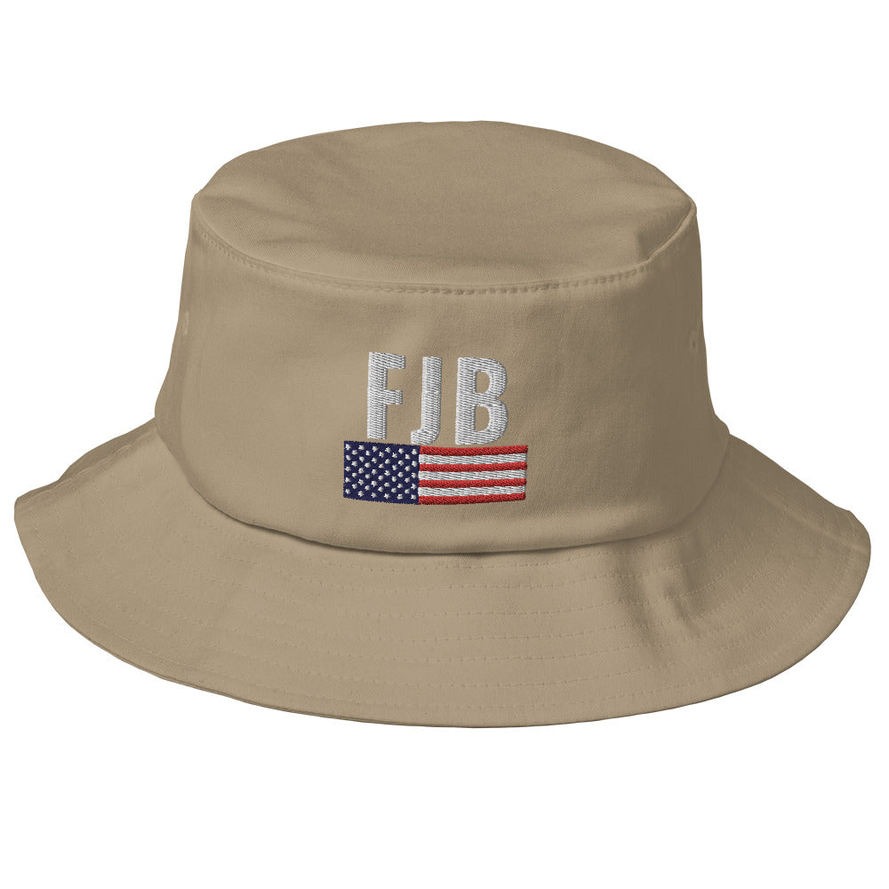 FJB Bucket hat, FJB Hat, Anti Biden USA Flag, F Biden Embroidered Cap, Funny Joe Biden Hat, Funny Republican, Political Hat, Bucket hat - Madeinsea©