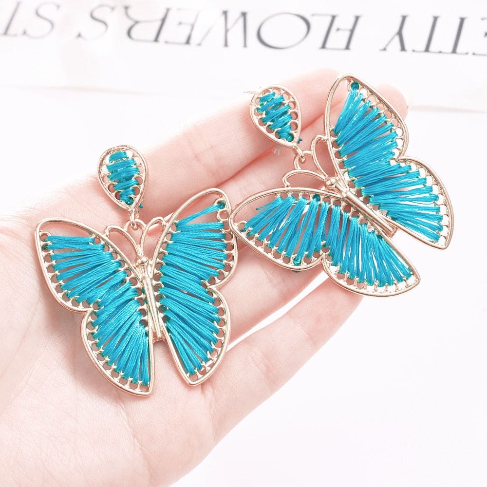 Butterfly Beach Earrings