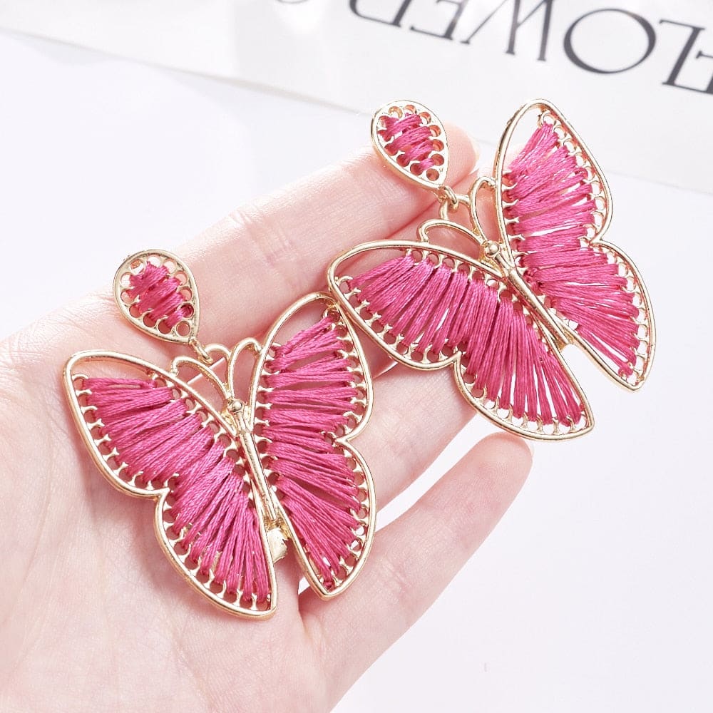 Butterfly Beach Earrings