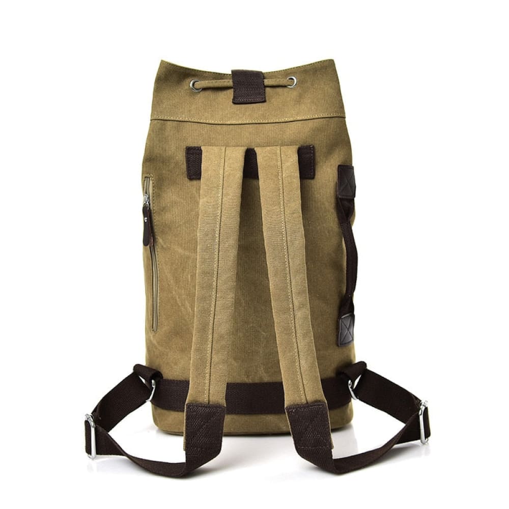 Canvas Army Backpack