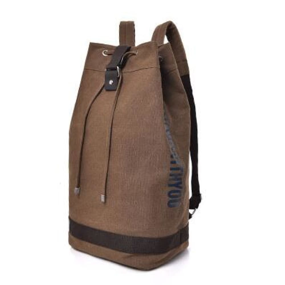 Canvas Army Backpack