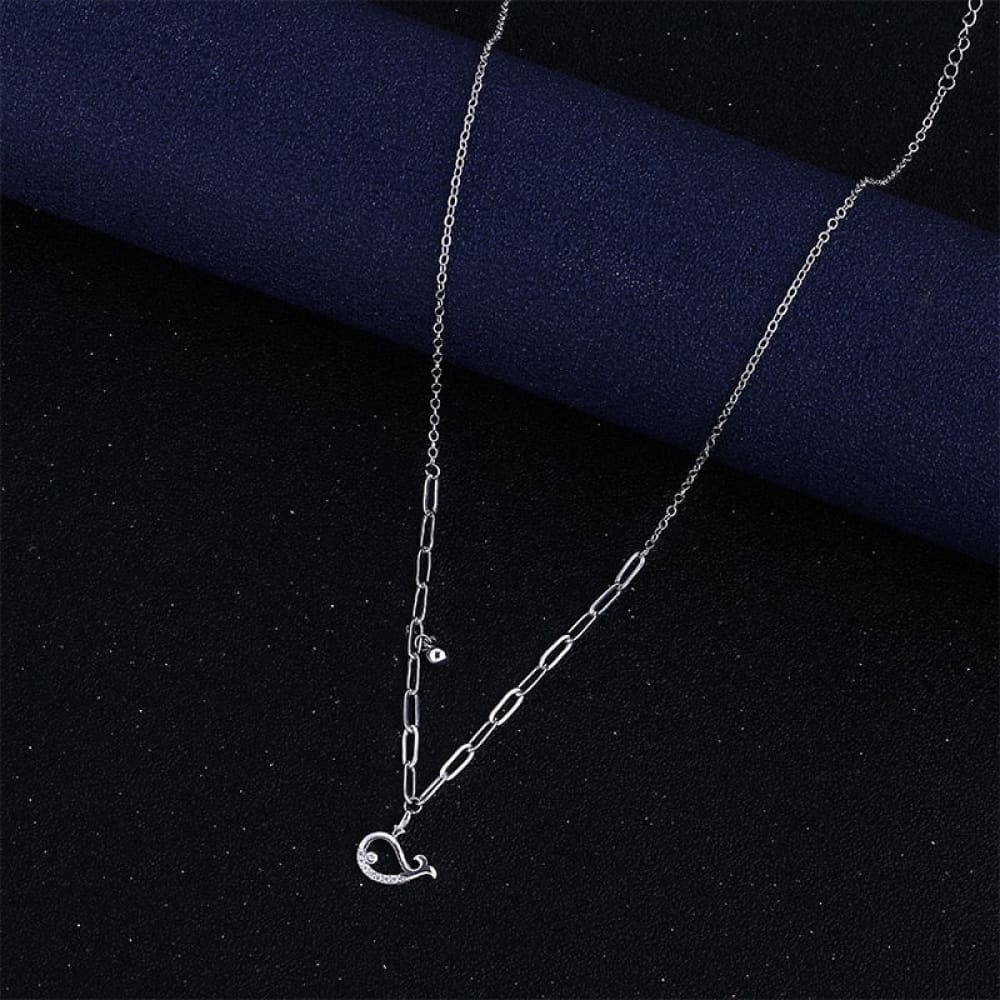 Chain Dolphin Necklace