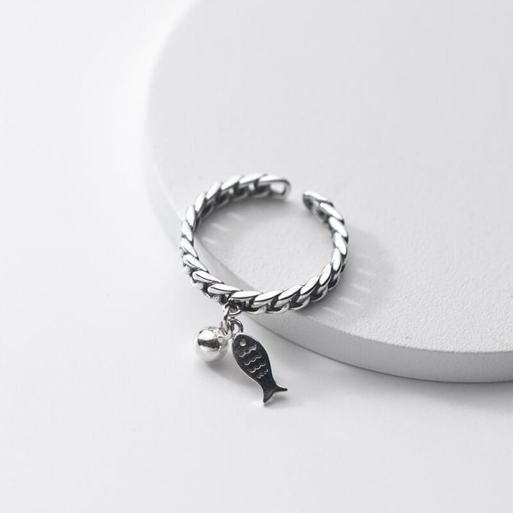 Fish Chain Madeinsea© - Chain Fish Ring