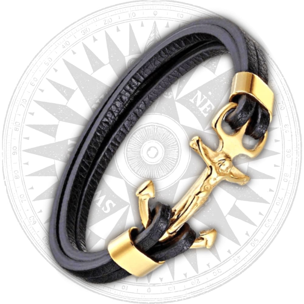 Christian Anchor Bracelet
