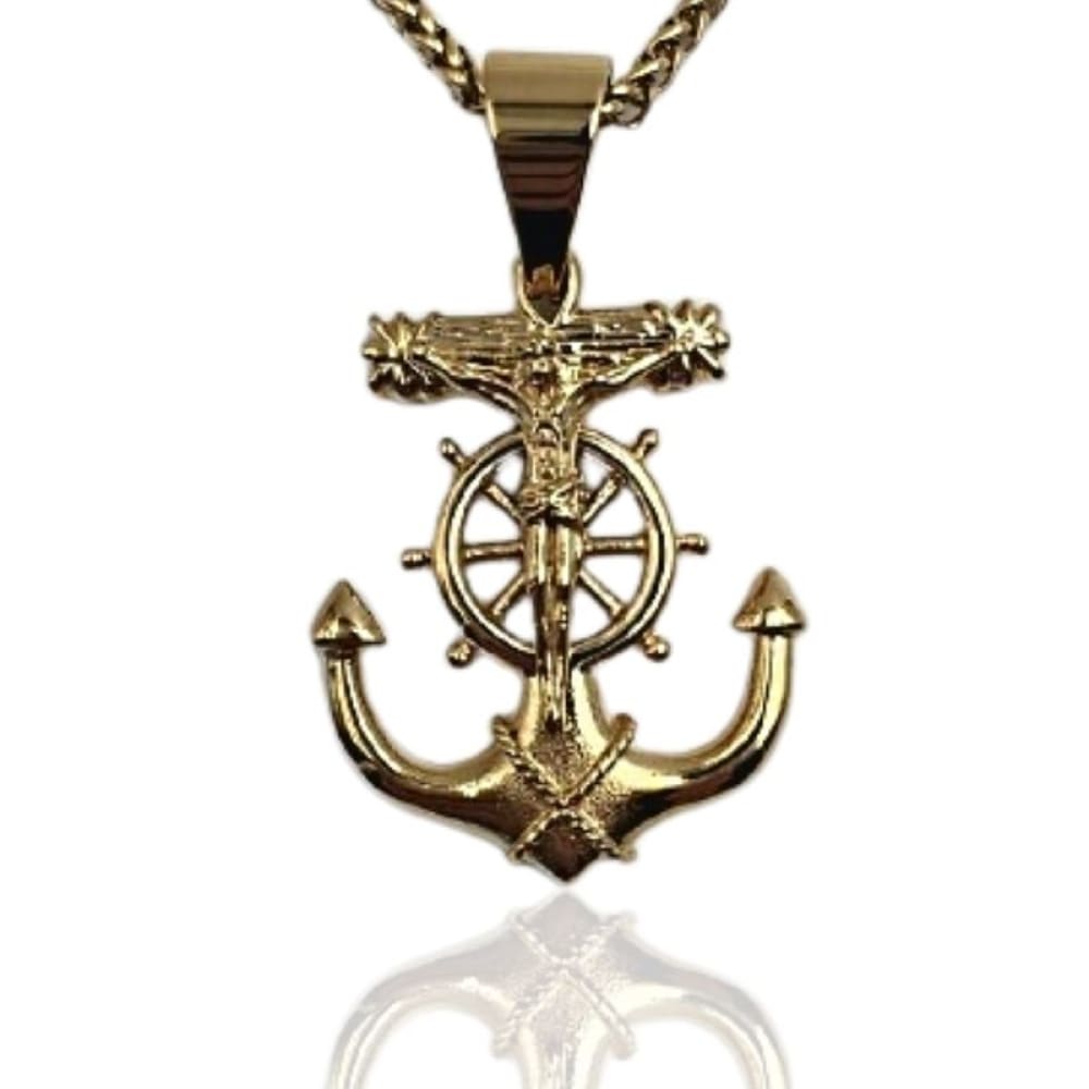 christian-anchor-necklace