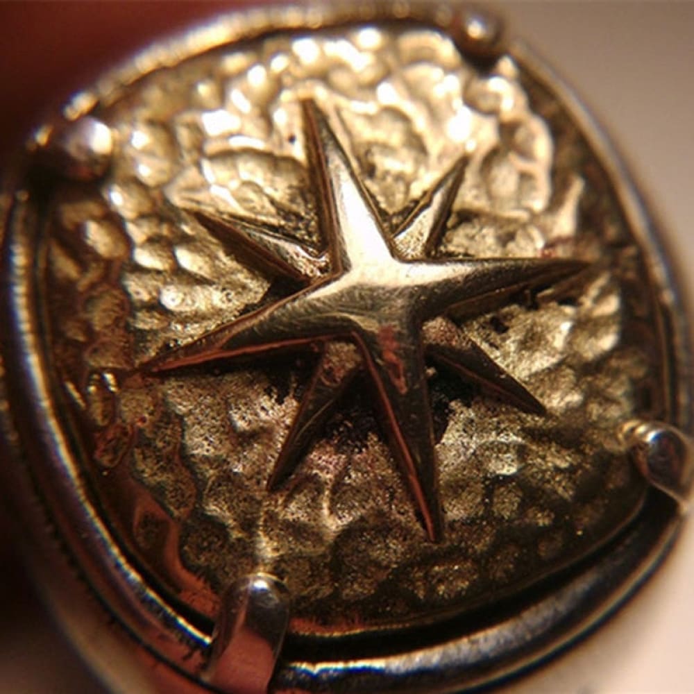 Christian Compass Ring