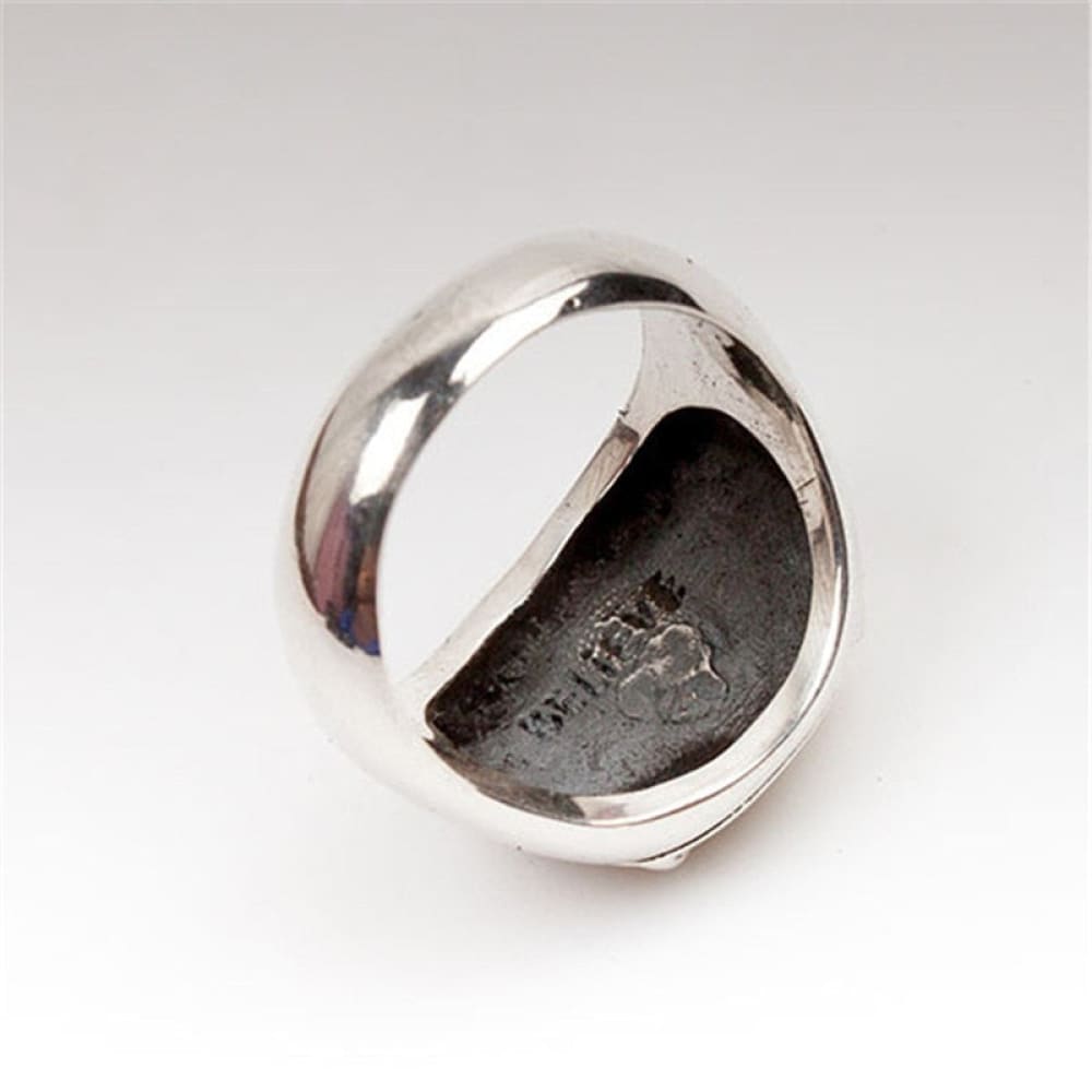 Christian Compass Ring