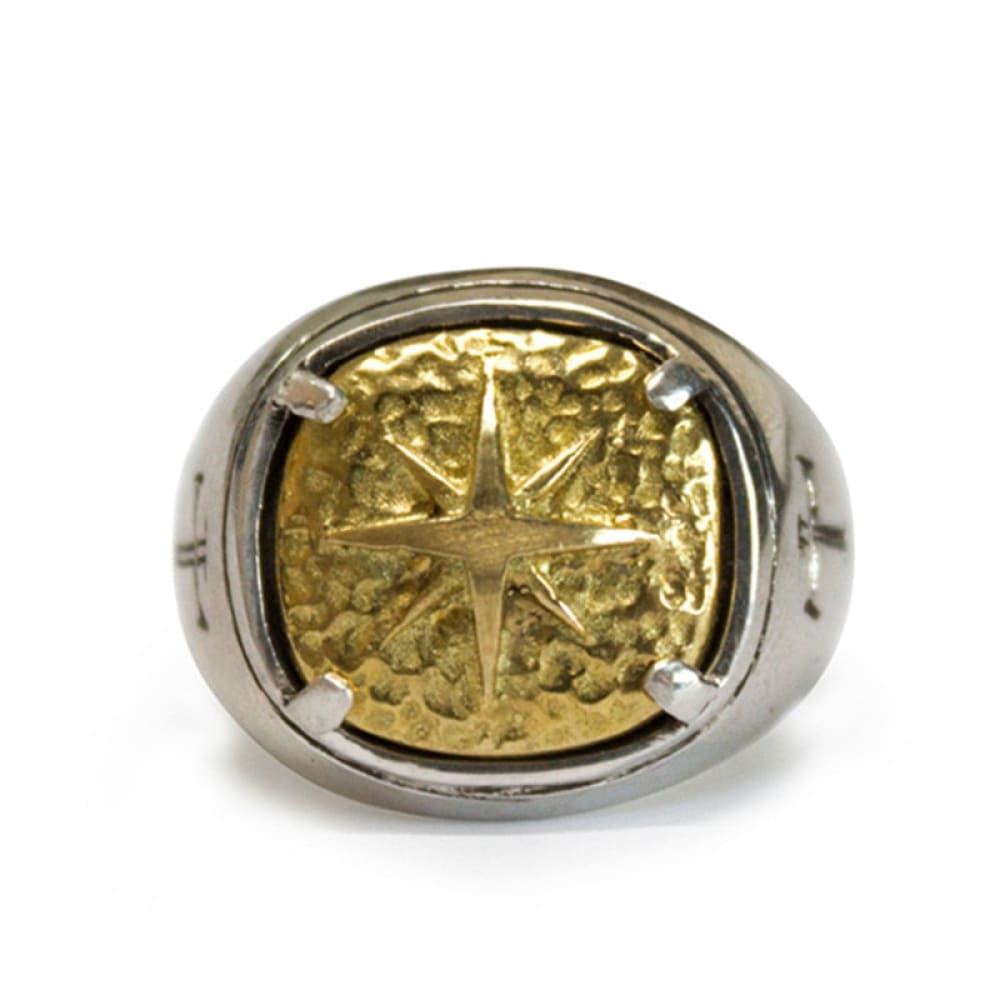 Christian Compass Ring - 7