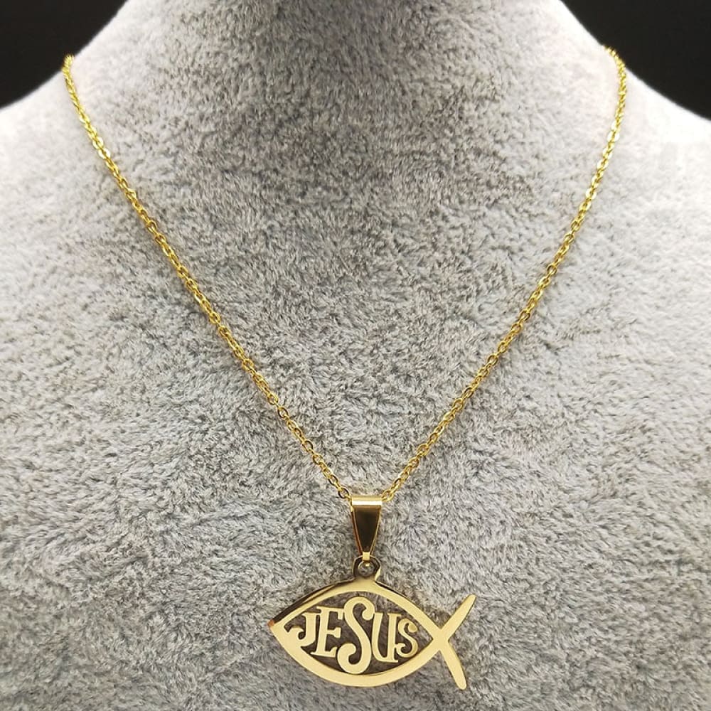 Christian Fish Necklace