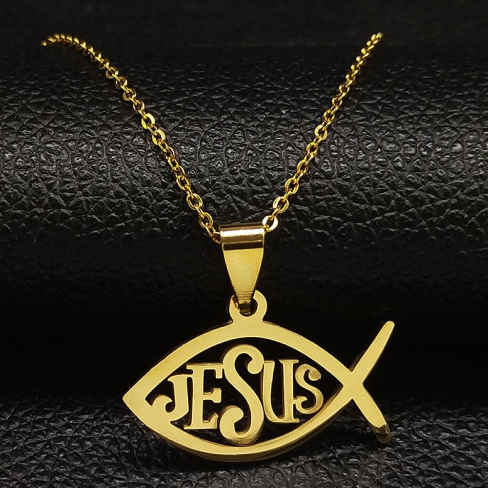 Christian Fish Necklace