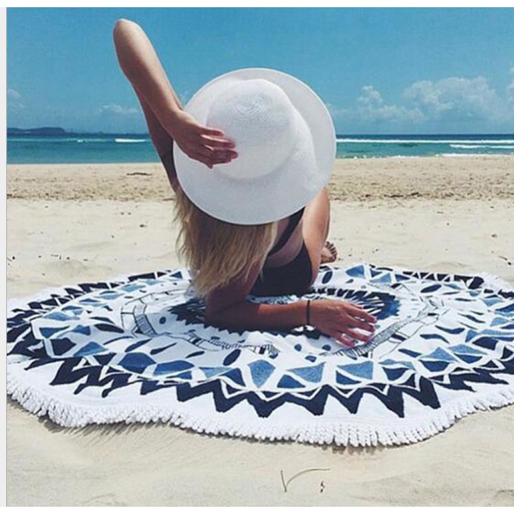 Circle Beach Towel