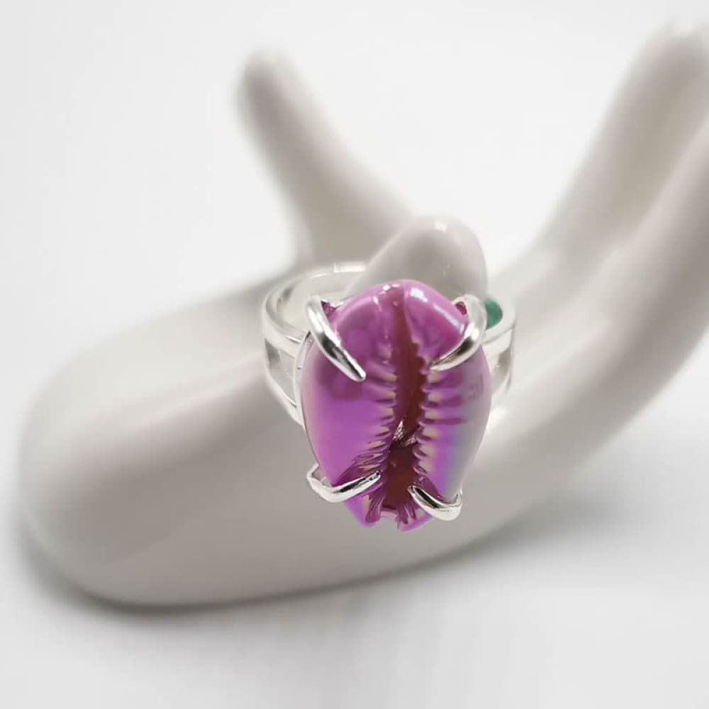 Madeinsea© - Clam Shell Ring