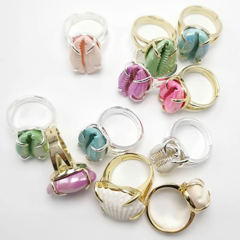 Madeinsea© - Clam Shell Ring