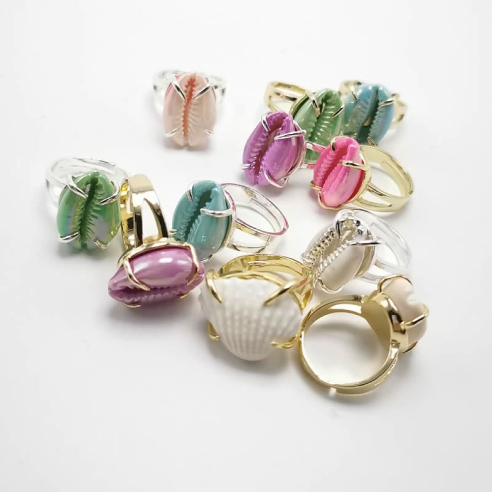 Madeinsea© - Clam Shell Ring