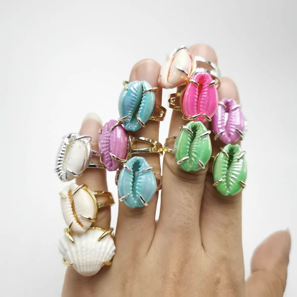 Madeinsea© - Clam Shell Ring