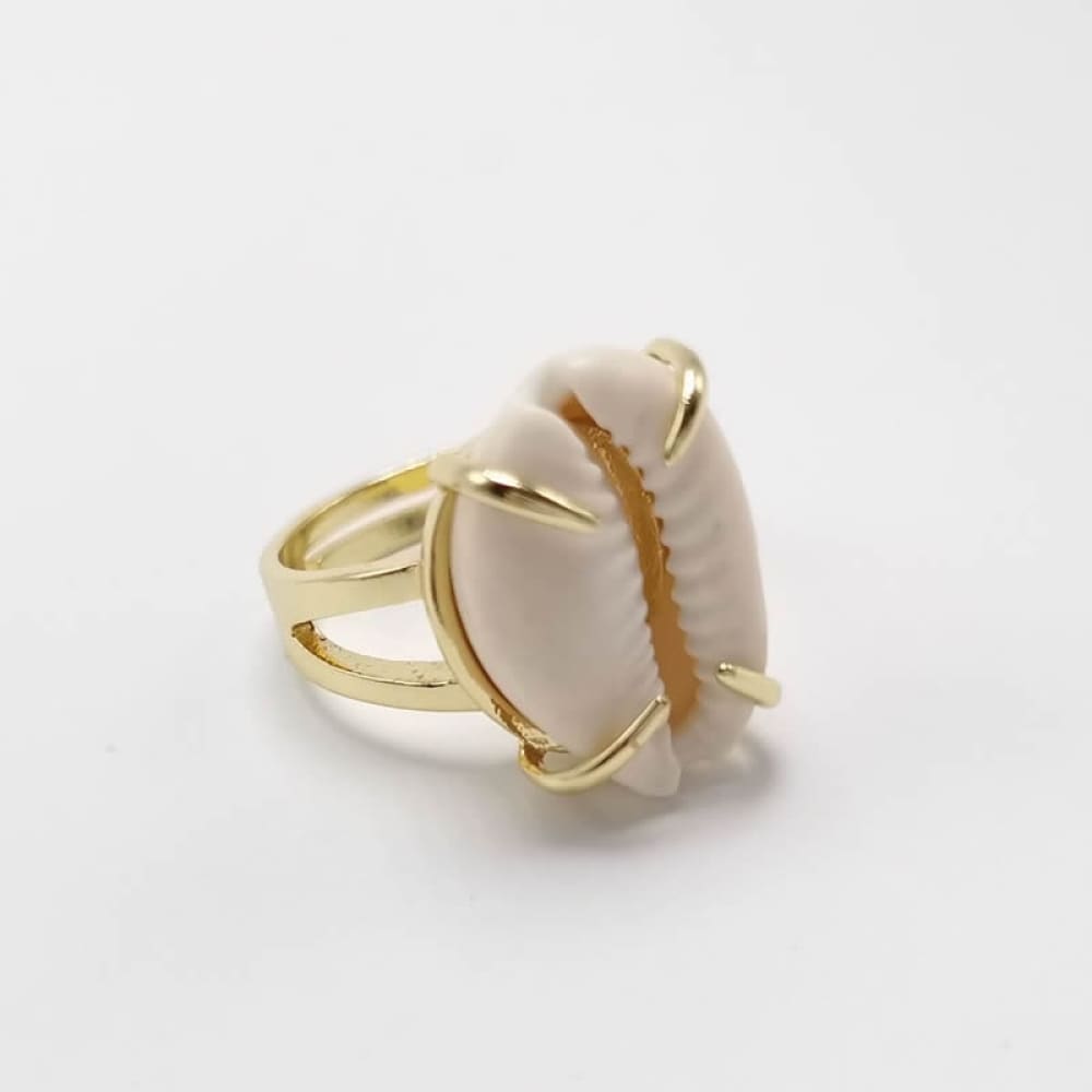 Clam Shell Ring