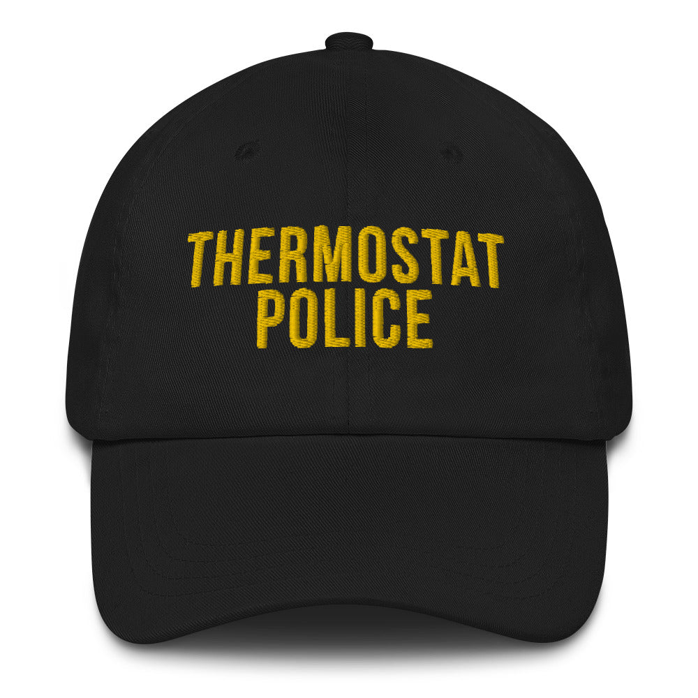 Thermostat Police hat, Thermostat Police joke, Thermostat Police, Thermostat Police jokes hat, Thermostat funny jokes, Thermostat Police dad - Madeinsea©