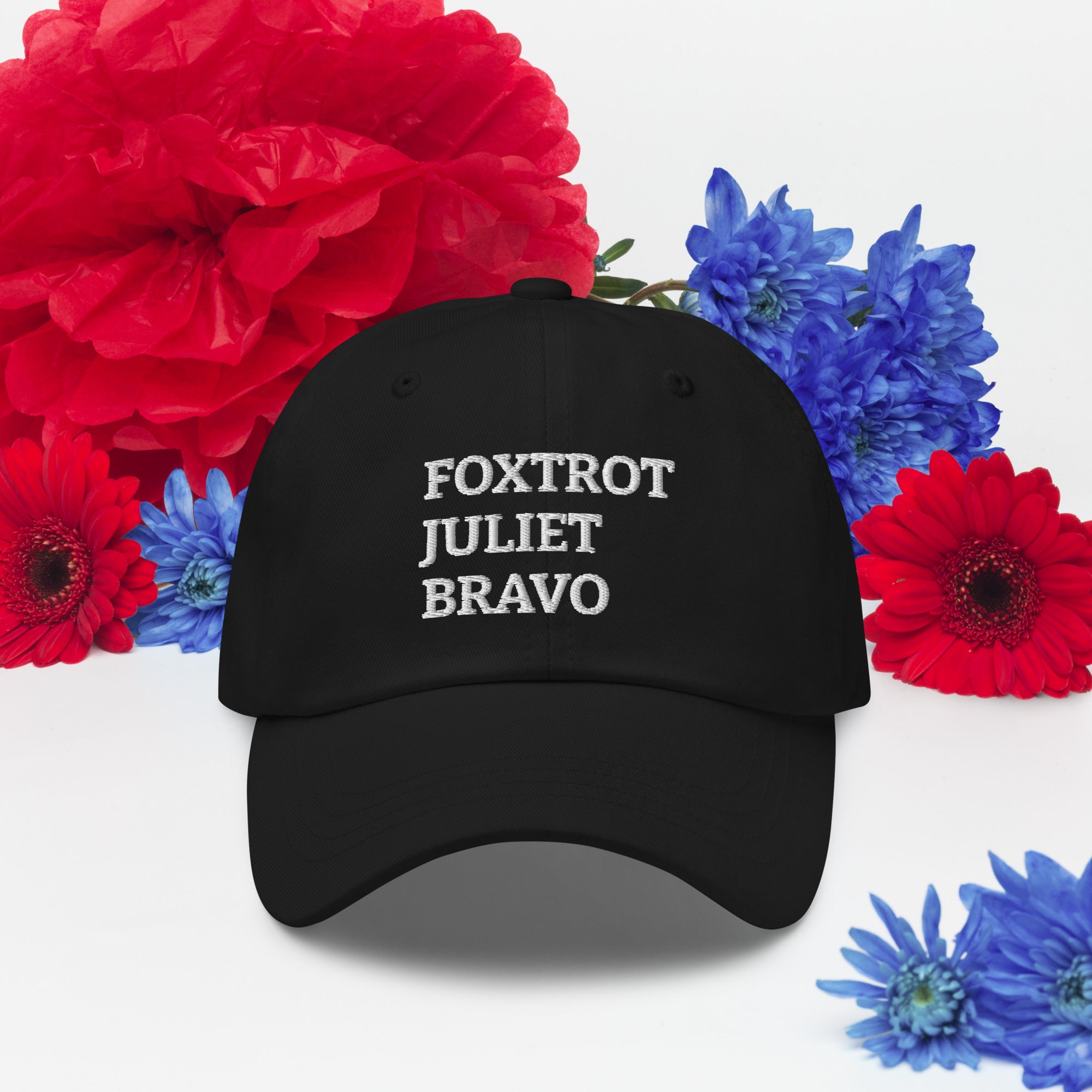 Chapeau Foxtrot Juliet Bravo, chapeau FJB, casquette papa Impeach Biden, chapeau républicain, chapeau FJB Pro America, chapeau patriotique américain Foxtrot Juliet Bravo