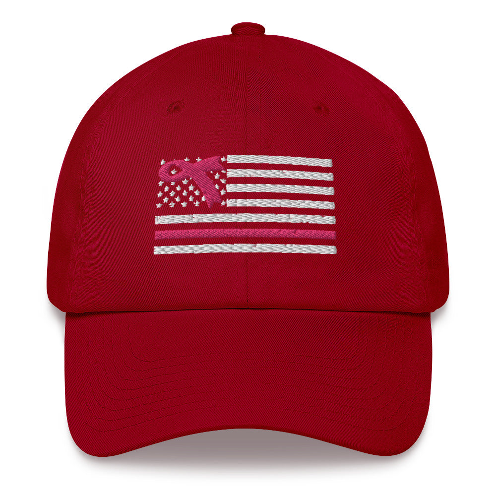 Breast Cancer Awareness Hat, Hope Pink Ribbon Breast Cancer Hat, breast cancer awareness hat cap, breast cancer ribbon embroidered hat - Madeinsea©