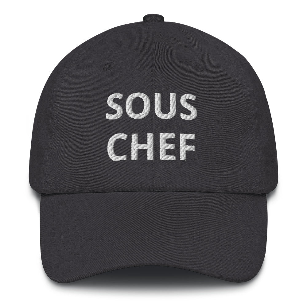 Sous Chef Hat, Funny Sous Chef Hat, Funny Chef Gift, Cook Gift, Cook Hat, Cooking Gift, Cooking Hat, Funny Gift for Sous Chef - Madeinsea©