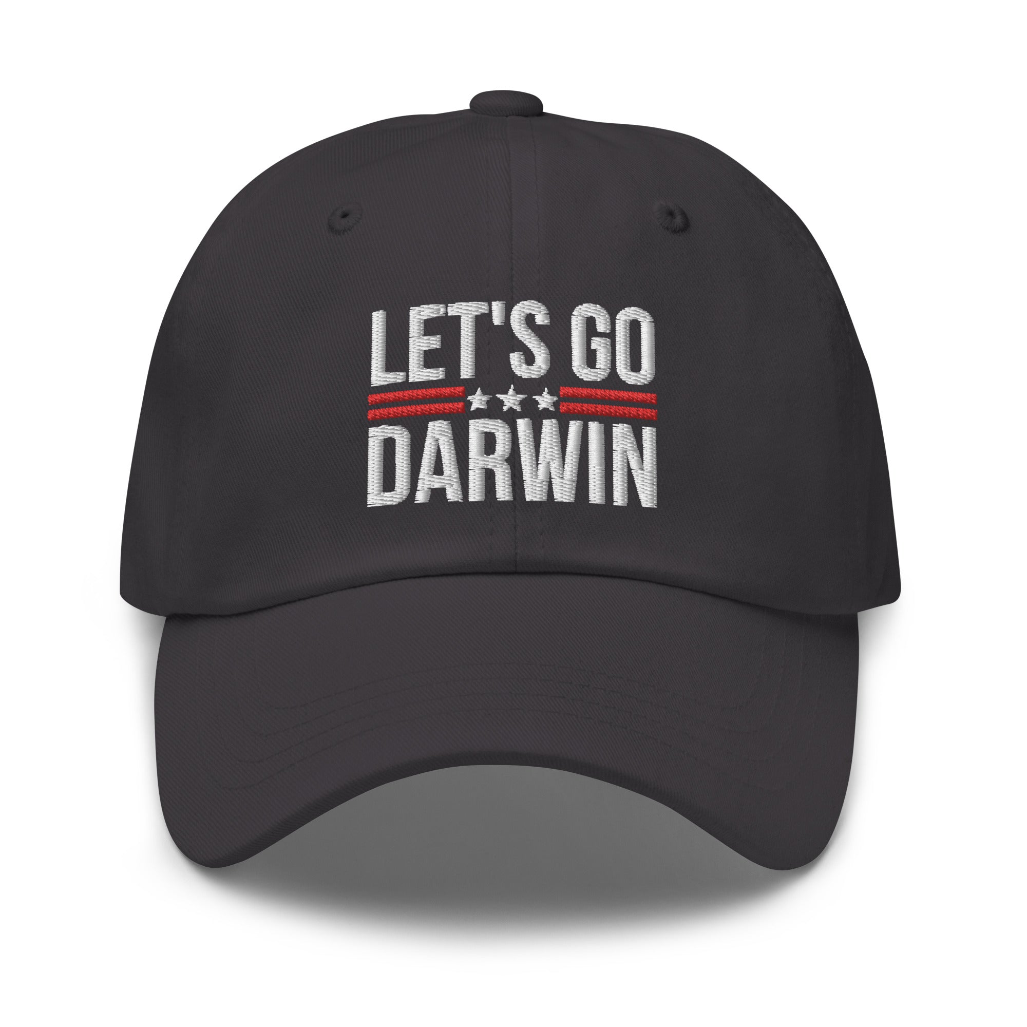 Lets Go Darwin Hat, Let's Go Darwin Dad Cap, Fully Vaccinated Hat, Pro Vaccine Hats, Pro Biden Cap, Funny Vaccinated Hat, Funny Democrat Hat - Madeinsea©