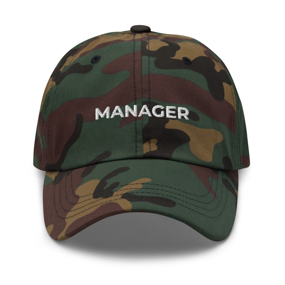 Manager Dad hat, Manager gift, Manager hat, Manager baseball cap, Funny Manager gift, Manager cap, Manager birthday gift, Manager dad cap - Madeinsea©