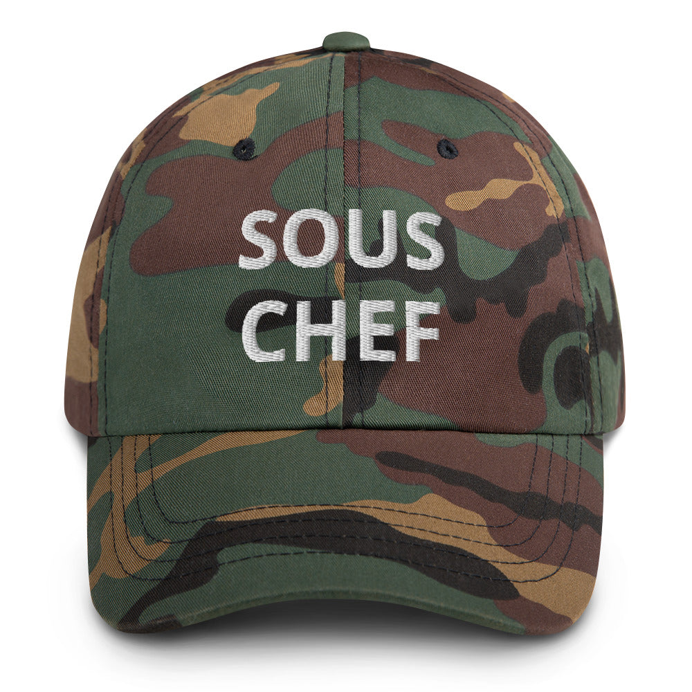 Sous Chef Hat, Funny Sous Chef Hat, Funny Chef Gift, Cook Gift, Cook Hat, Cooking Gift, Cooking Hat, Funny Gift for Sous Chef - Madeinsea©