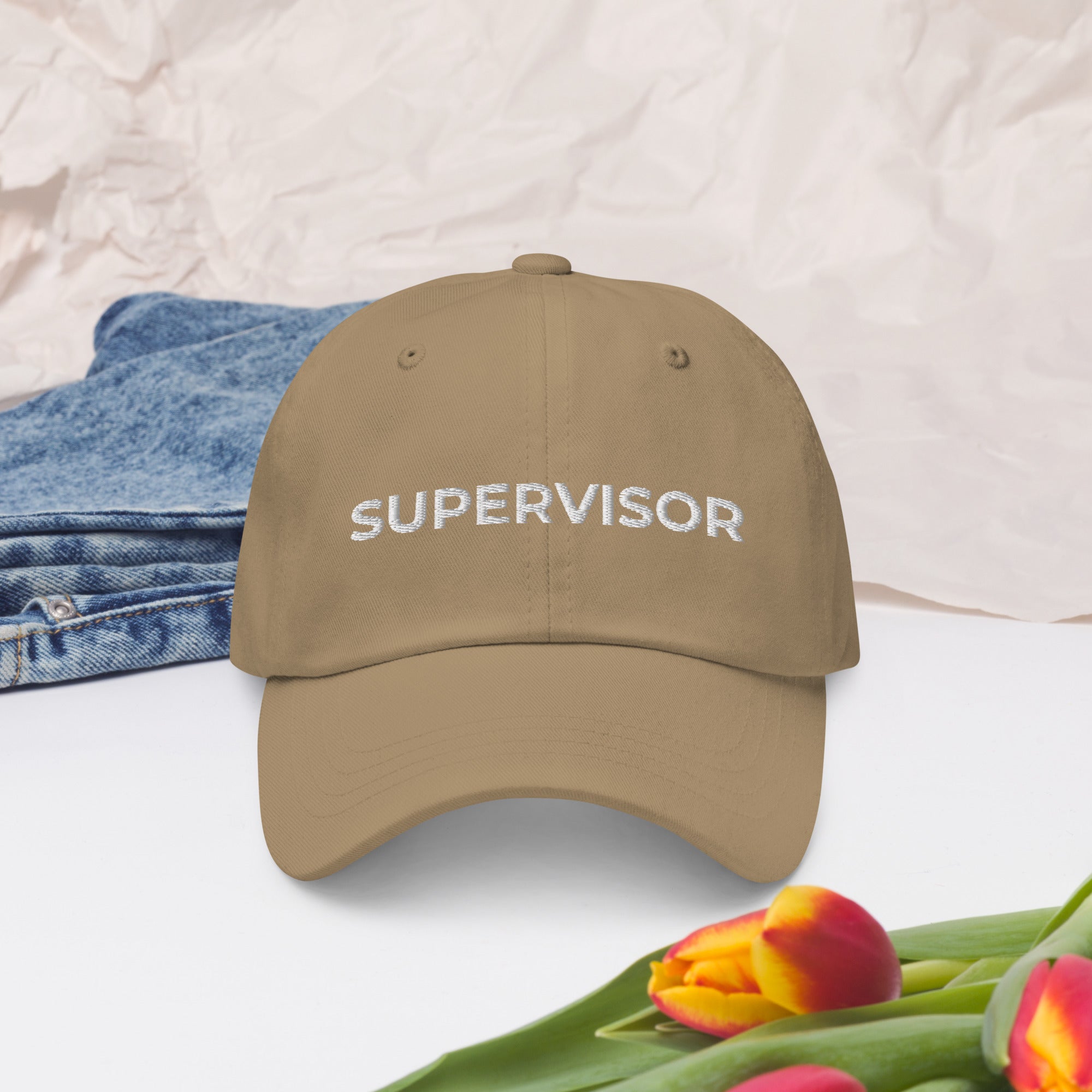 Supervisor Dad hat, Supervisor gift, Supervisor hat, Supervisor baseball cap, Funny Supervisor gift, Supervisor cap, Supervisor birthday hat