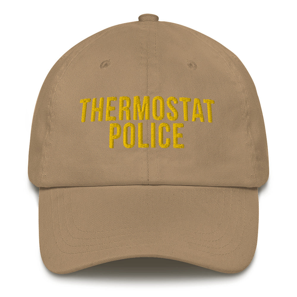 Thermostat Police hat, Thermostat Police joke, Thermostat Police, Thermostat Police jokes hat, Thermostat funny jokes, Thermostat Police dad - Madeinsea©