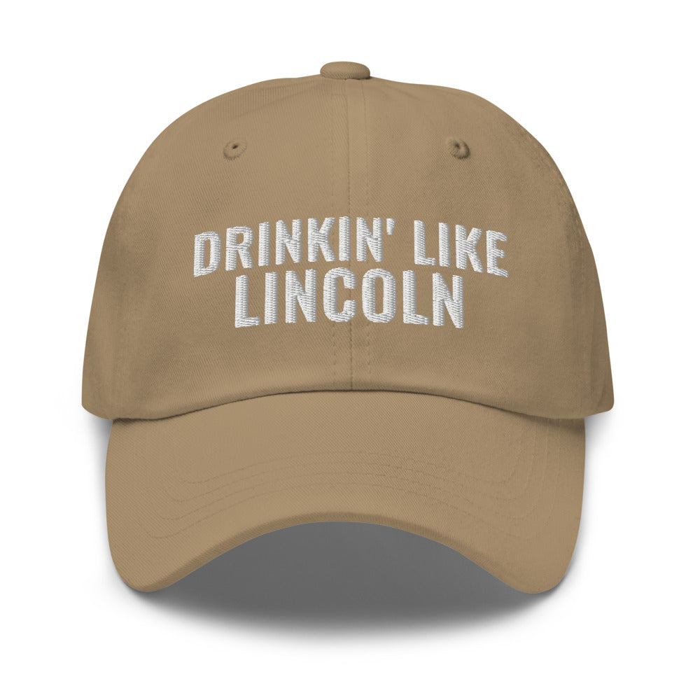 Chapeau du 4 juillet, Boire comme Lincoln, Chapeau d'Abraham Lincoln, Boire comme Lincoln, Chapeau drôle de boire comme Lincoln, Chapeau du jour de l'indépendance
